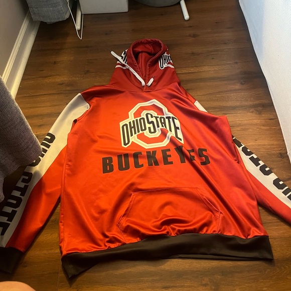 Ohio State Buckeyes Red Hoodie xxxl - Picture 1 of 4
